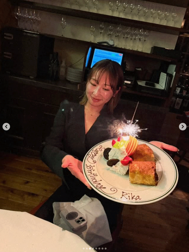 井上莉花のインスタグラムから