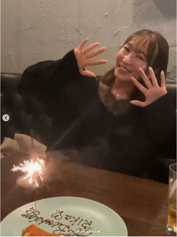井上莉花のインスタグラムから