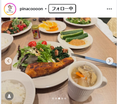 渋野日向子のインスタグラムから