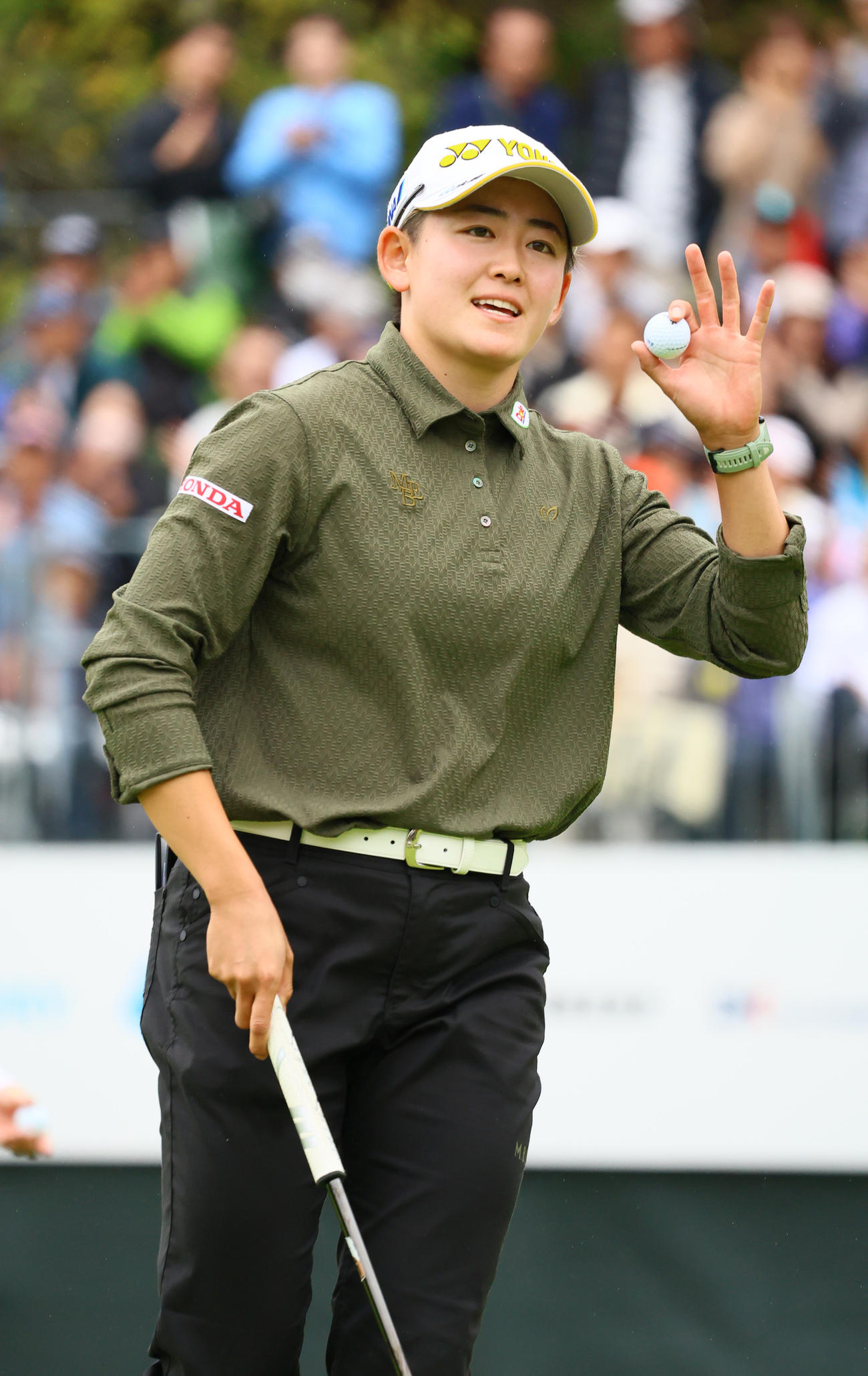 岩井明愛（25年10月撮影）