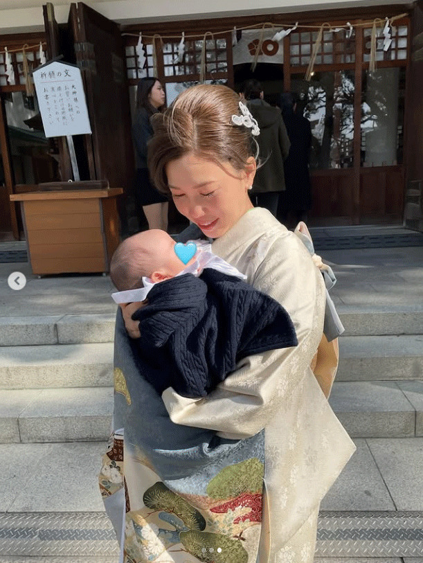 上田桃子のインスタグラムから