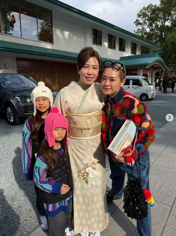 上田桃子のインスタグラムから