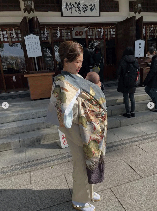上田桃子のインスタグラムから