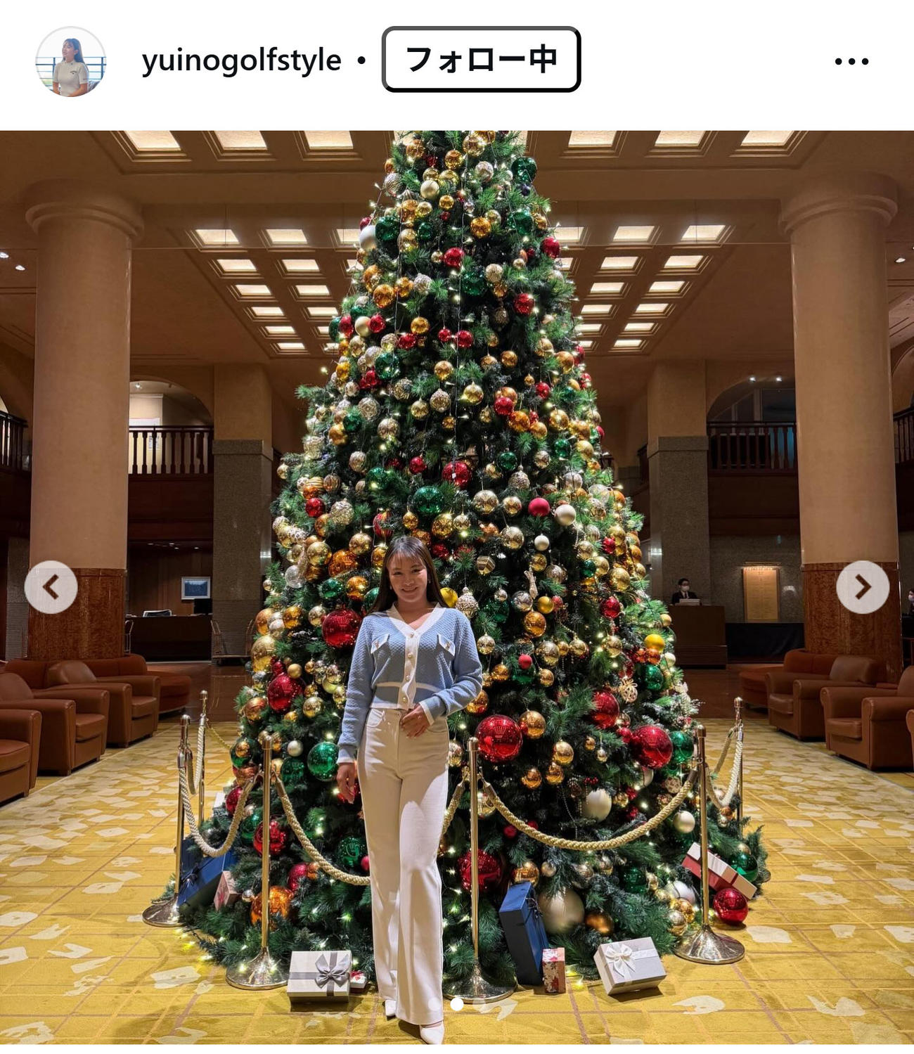 河本結のインスタグラムから