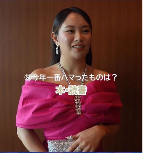 河本結選手のインスタグラムから