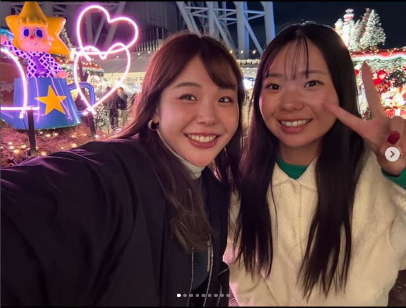 吉田優利選手のインスタグラムから