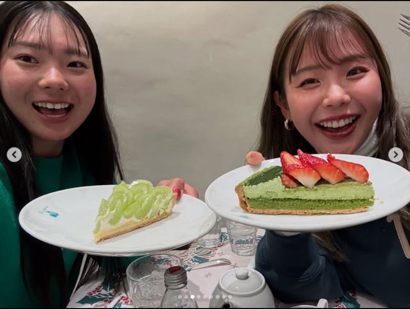 吉田優利選手のインスタグラムから