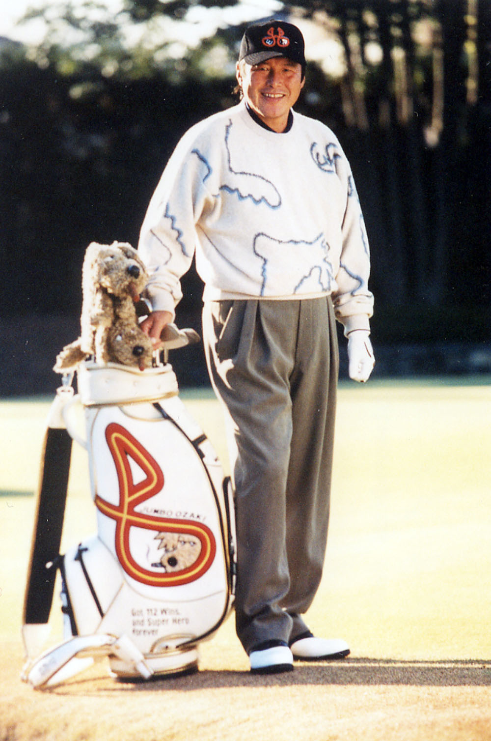 ジャンボ尾崎（尾崎将司）