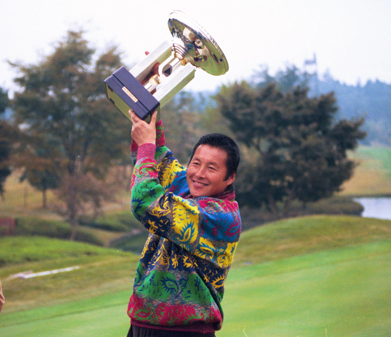 尾崎将司さん（1994年7月撮影）