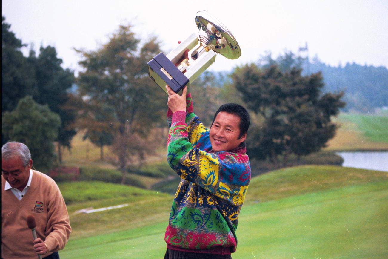 尾崎将司さん（94年7月3日撮影）