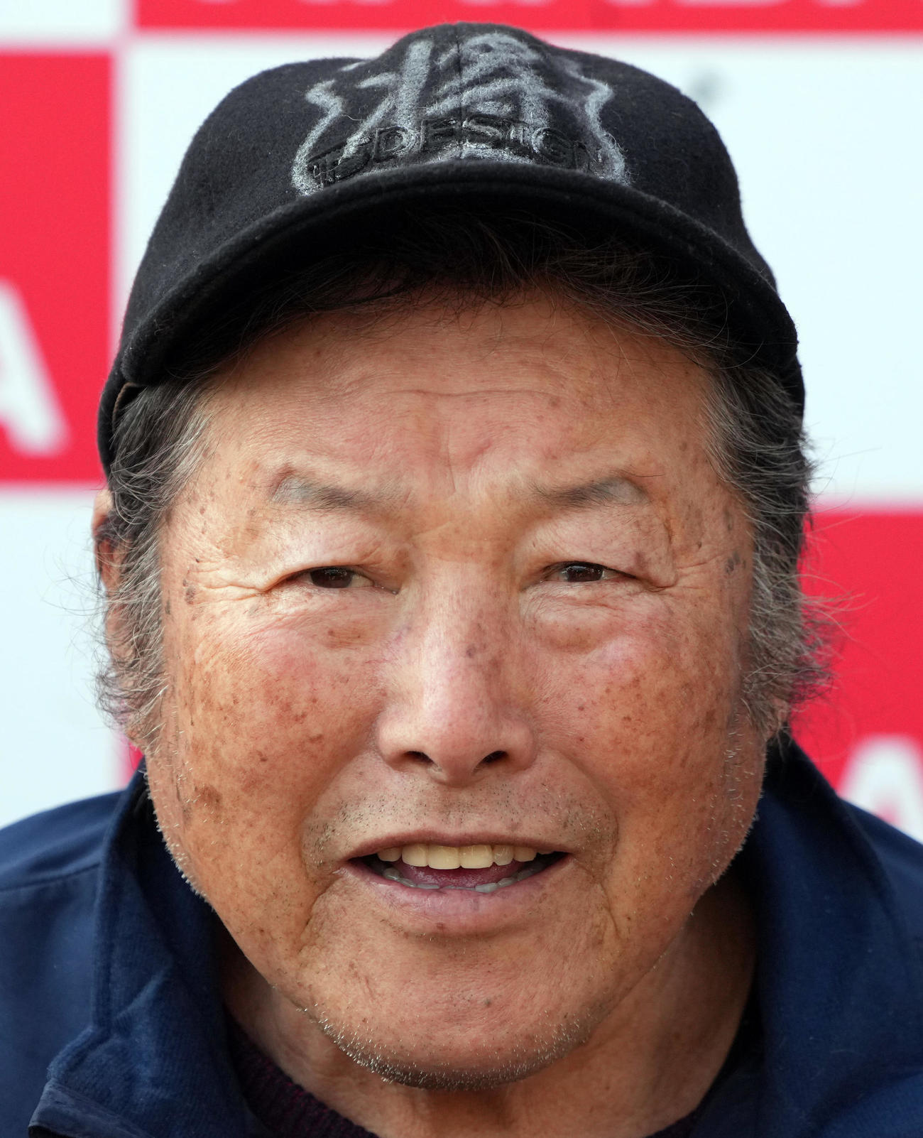 尾崎将司さん（2023年2月撮影）