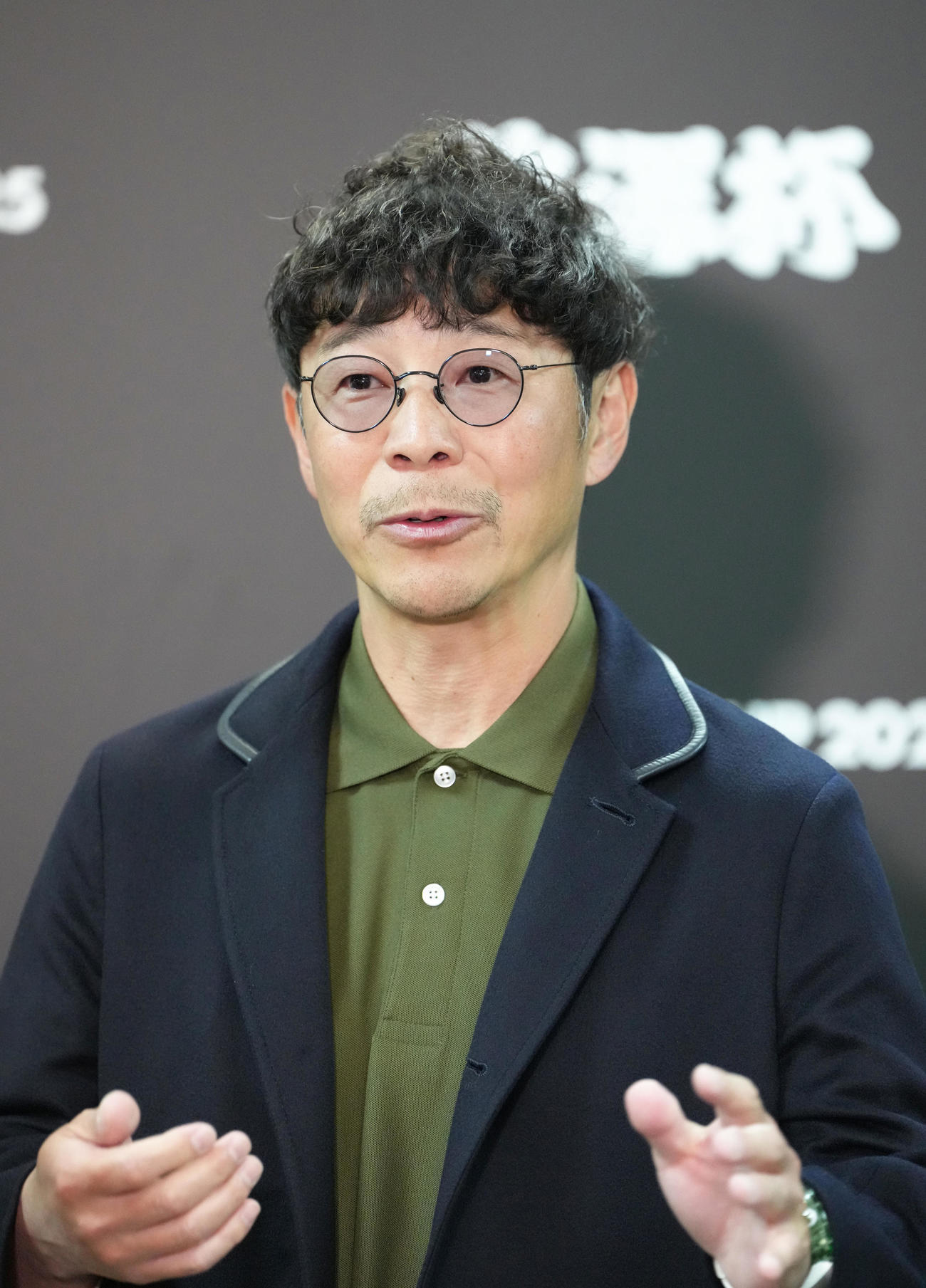 前澤友作氏＝2025年4月