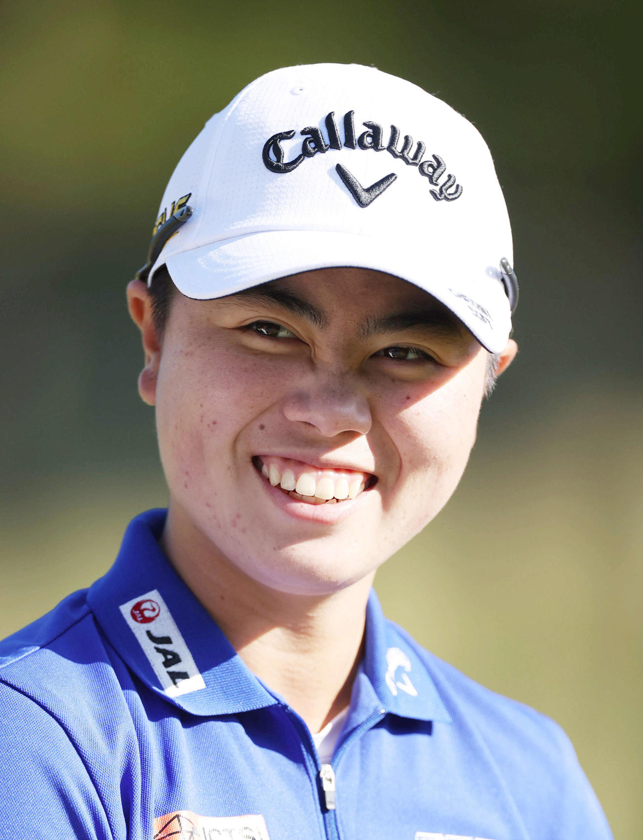 笹生優花（2022年11月撮影）