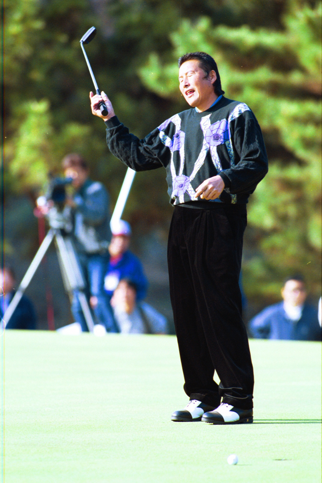 尾崎将司さん（2000年12月撮影）