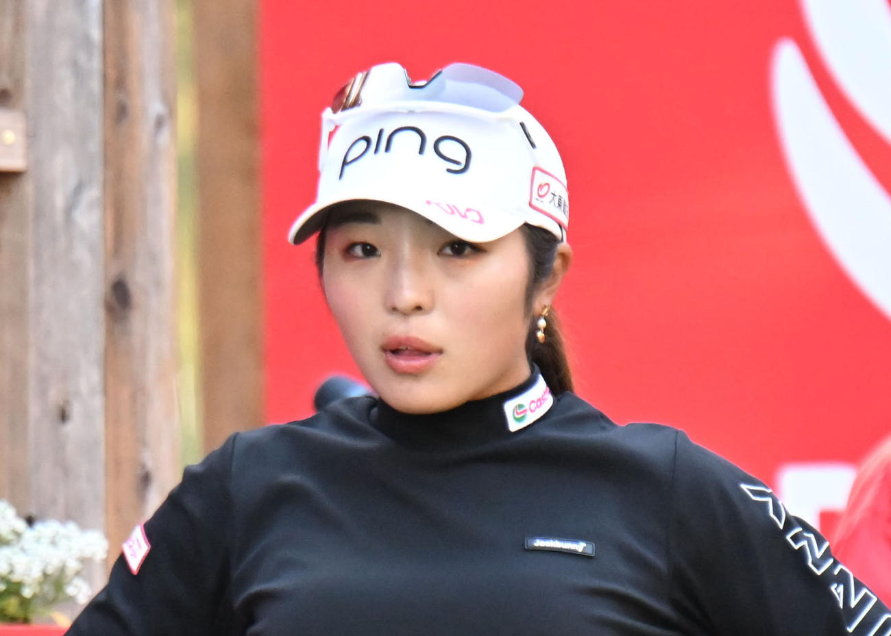 佐久間朱莉（2025年11月撮影）