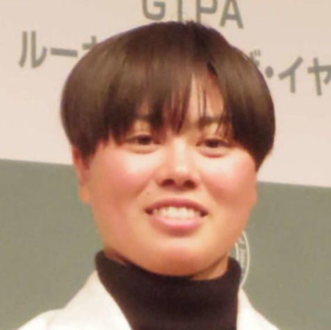 笹生優花（2024年12月撮影）