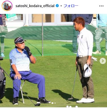 小平智のインスタグラムから