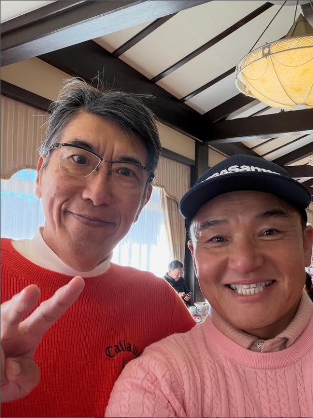 丸山茂樹選手のインスタグラムから