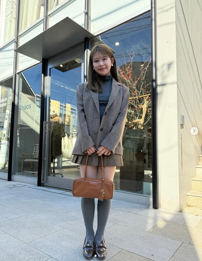 吉田鈴のインスタグラムから
