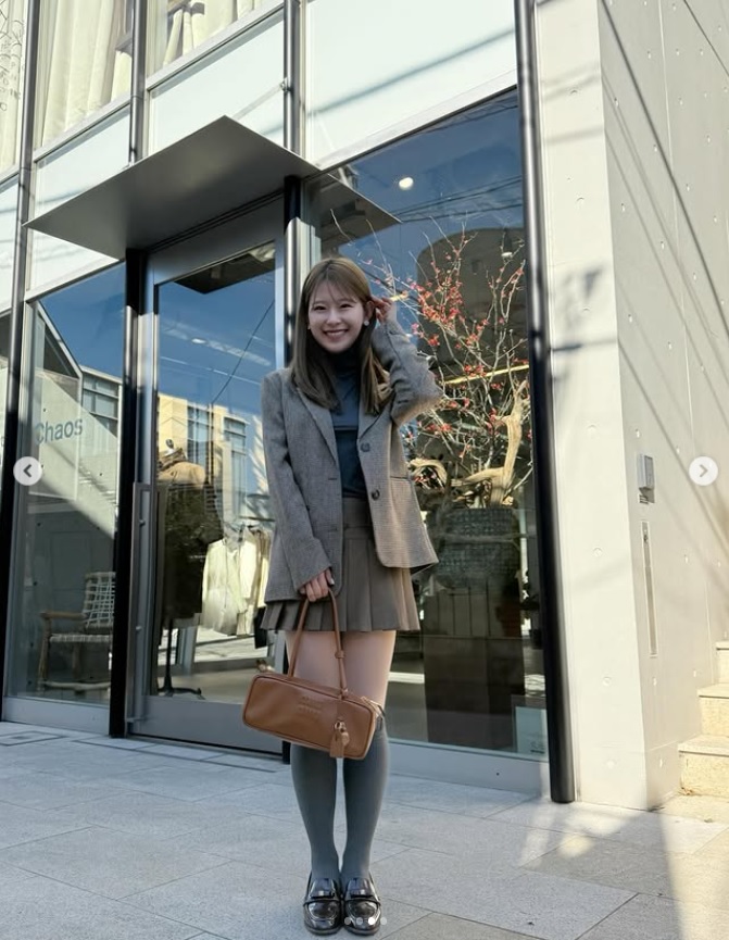 吉田鈴のインスタグラムから