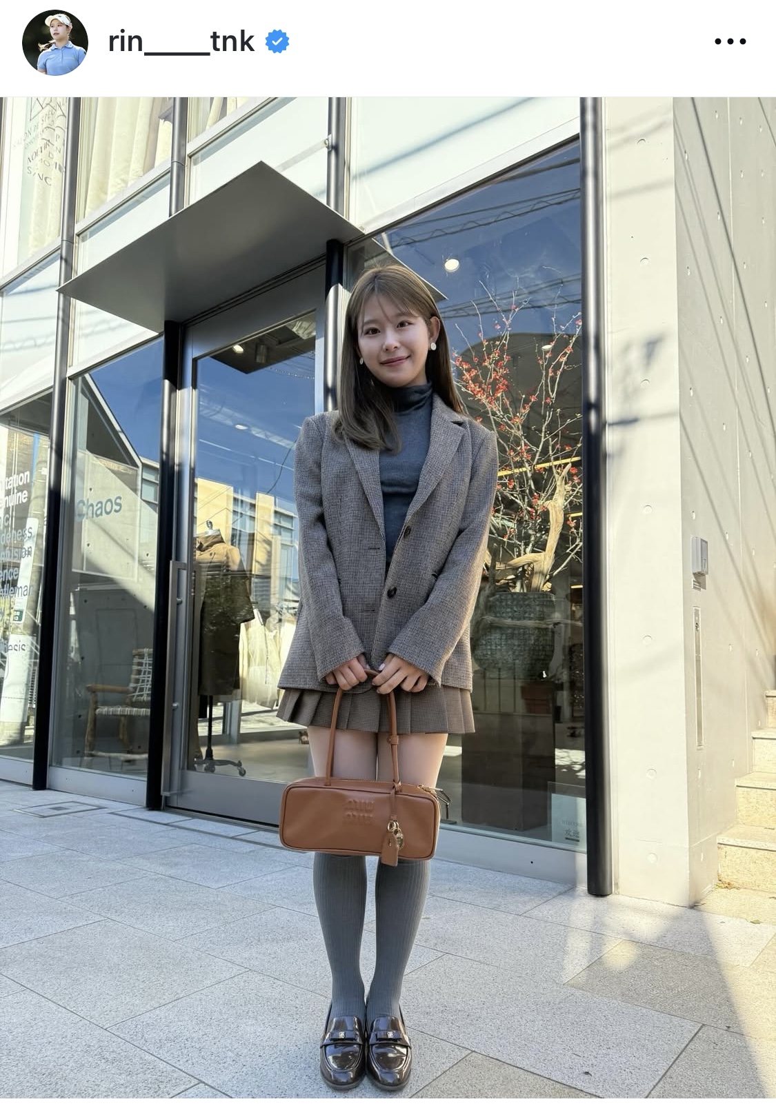 吉田鈴のインスタグラムから