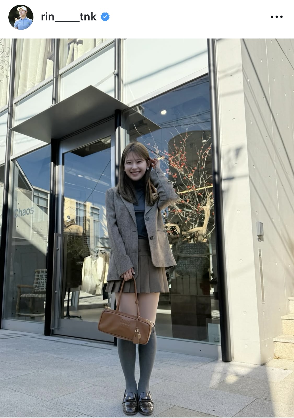 吉田鈴のインスタグラムから