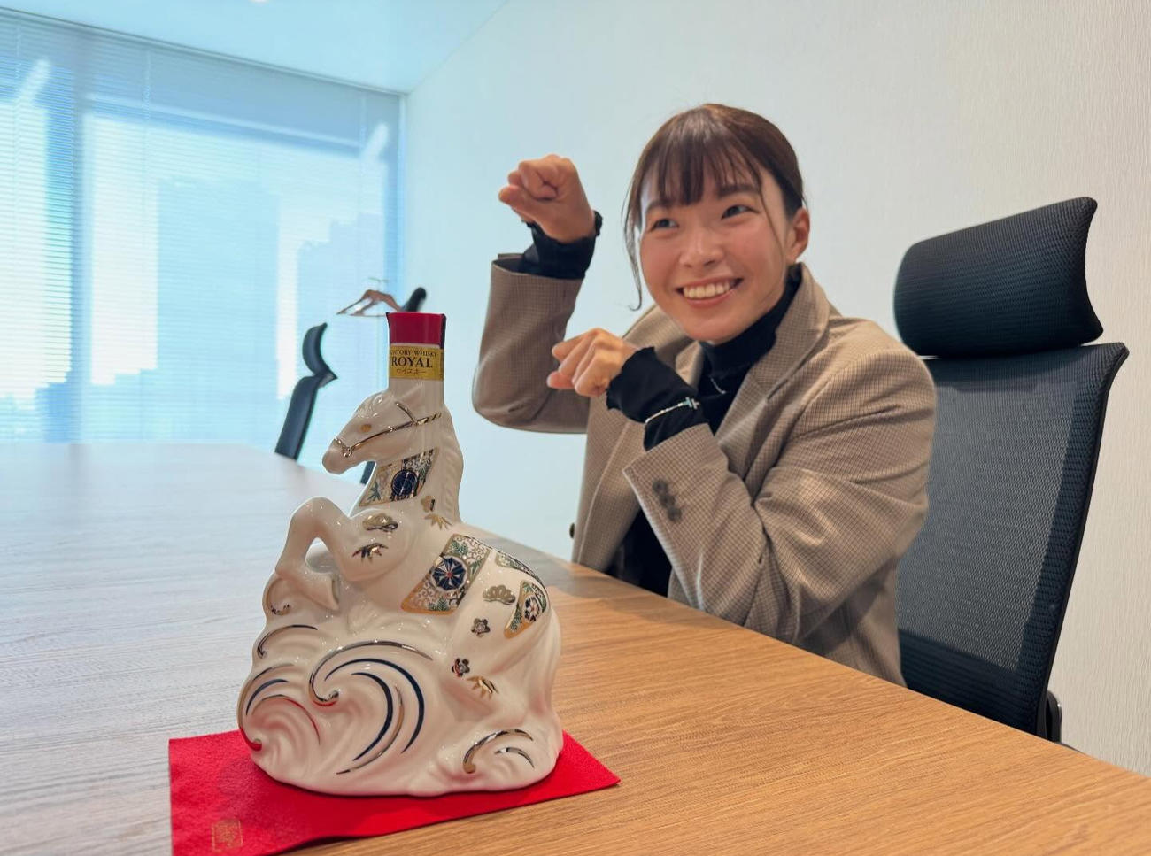 渋野日向子のインスタグラムから
