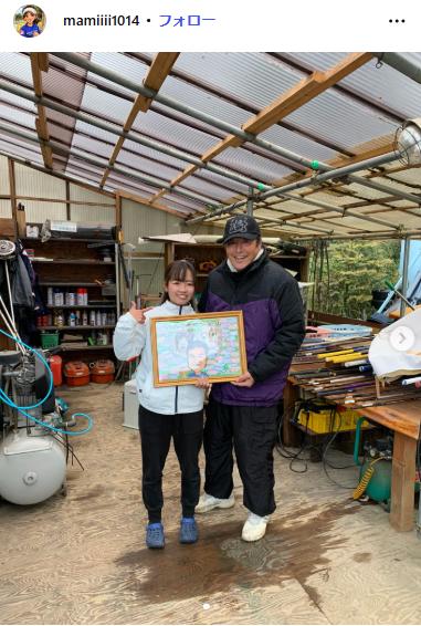 芹川真海のインスタグラムから