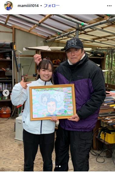 芹川真海のインスタグラムから