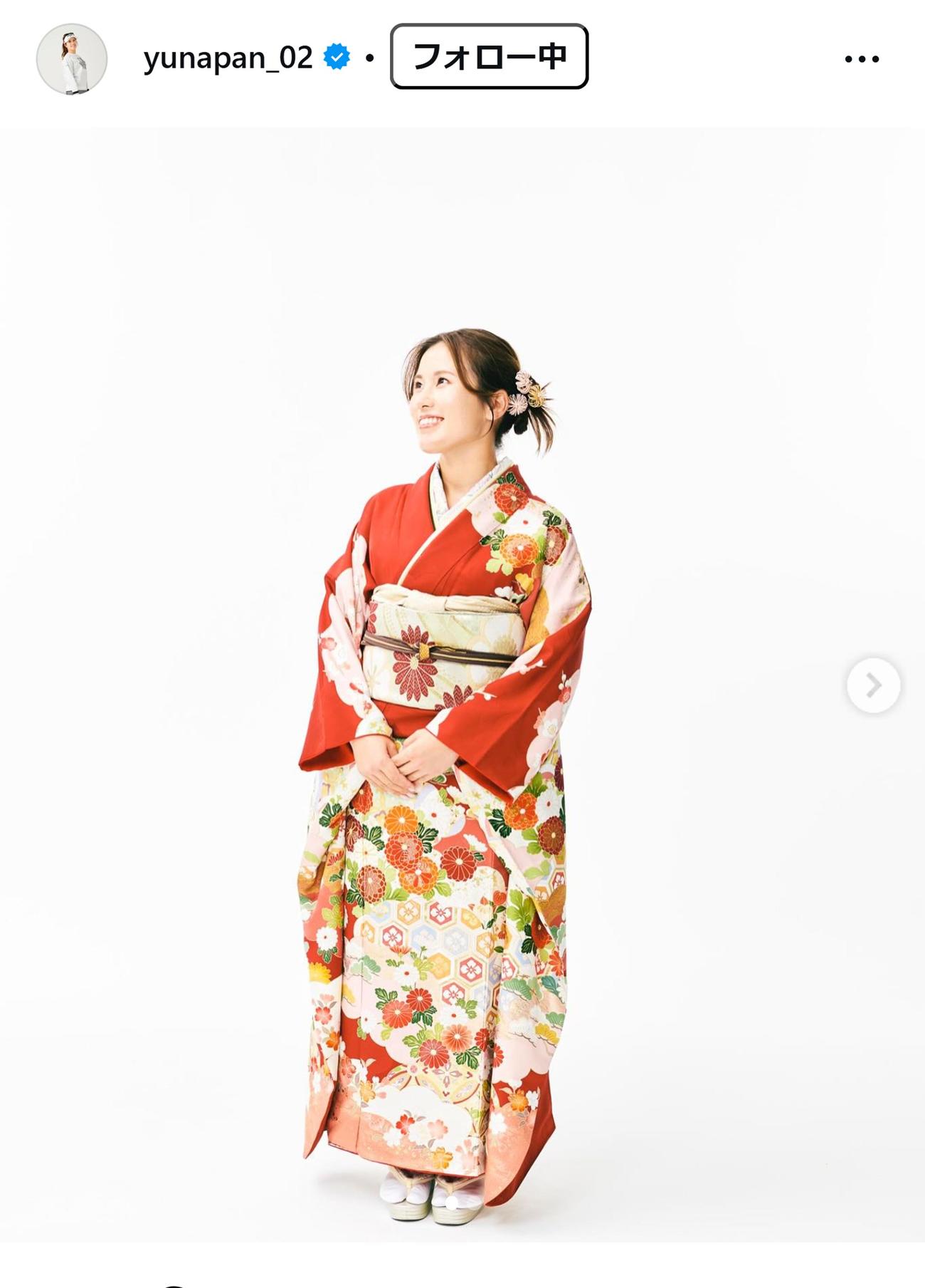 西村優菜のインスタグラムから