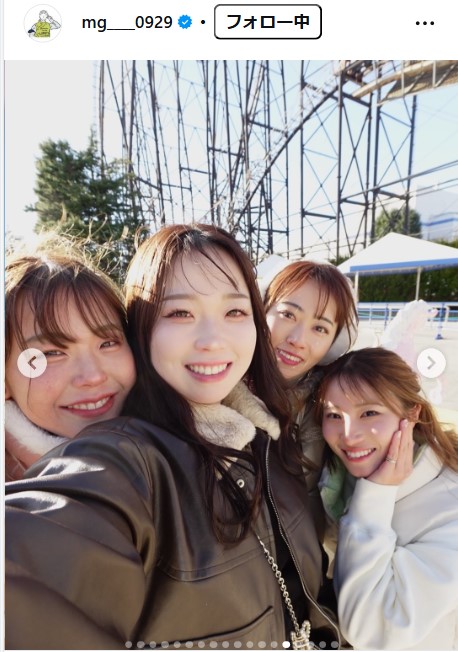 後藤未有のインスタグラムから