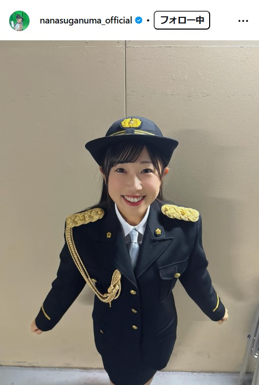菅沼菜々のインスタグラムから