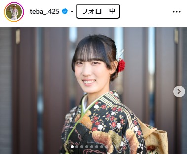 馬場咲希インスタグラムから
