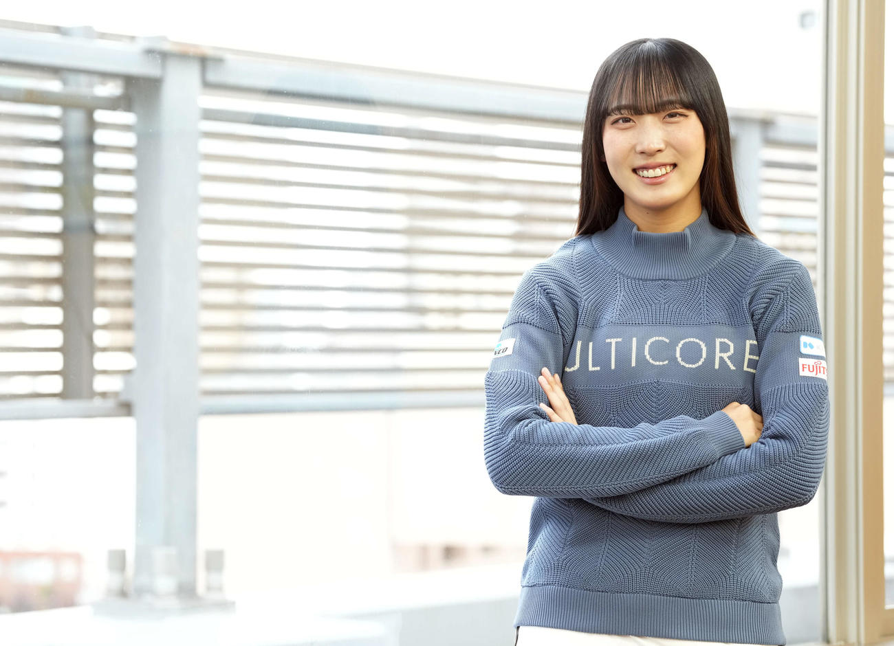 1年を振り返り本紙インタビューで心境を語った馬場咲希（撮影・たえ見朱実）