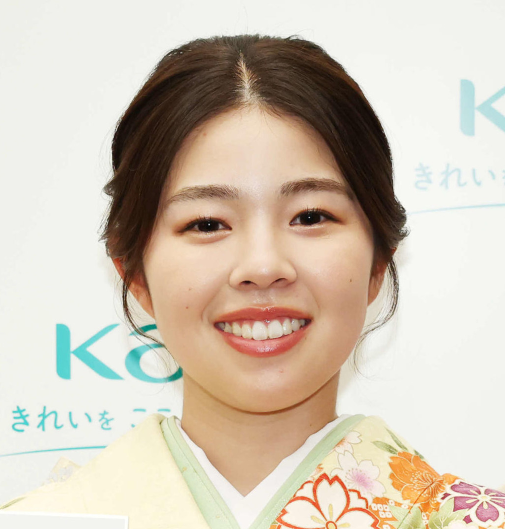 山下美夢有（2025年12月撮影）