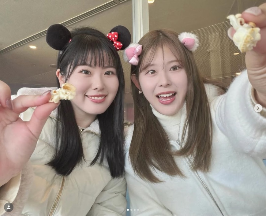 吉田鈴のインスタグラムから