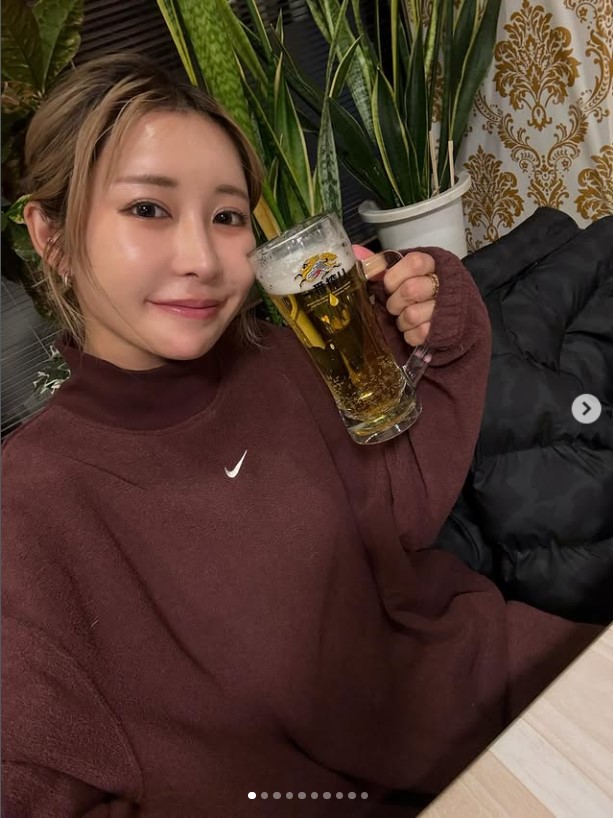 金田久美子のインスタグラムから