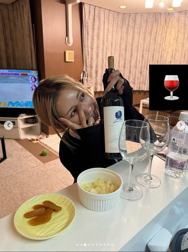 金田久美子のインスタグラムから