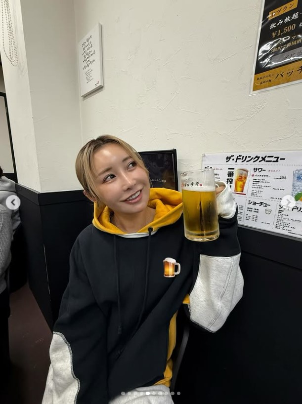 金田久美子のインスタグラムから