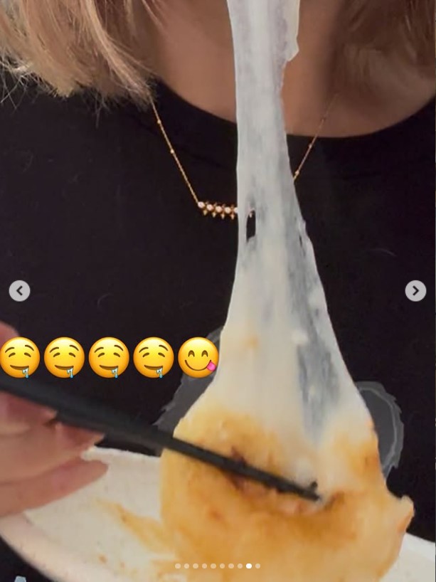 金田久美子のインスタグラムから