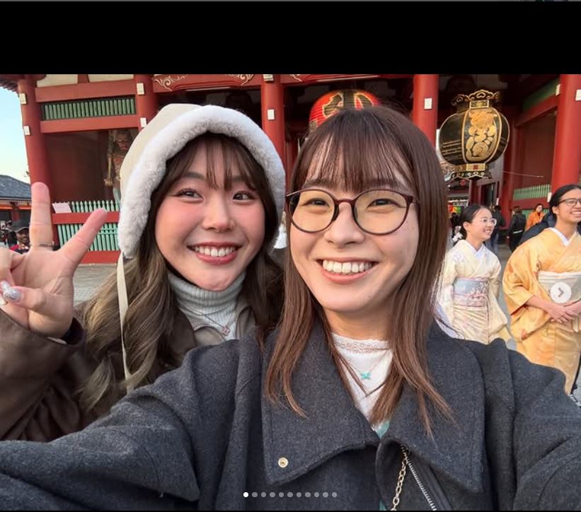 吉田優利選手のインスタグラムから