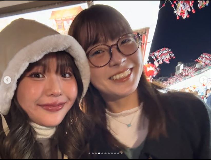 吉田優利選手のインスタグラムから