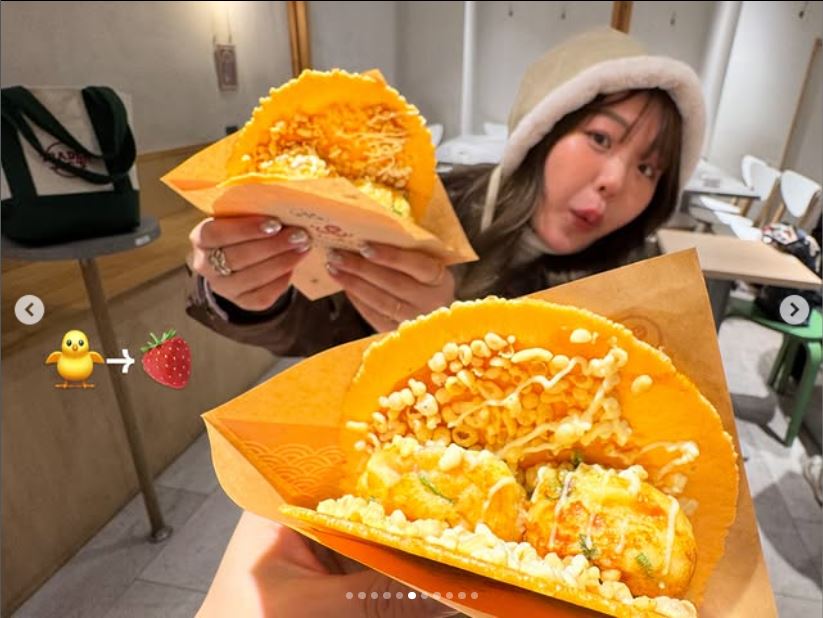吉田優利選手のインスタグラムから