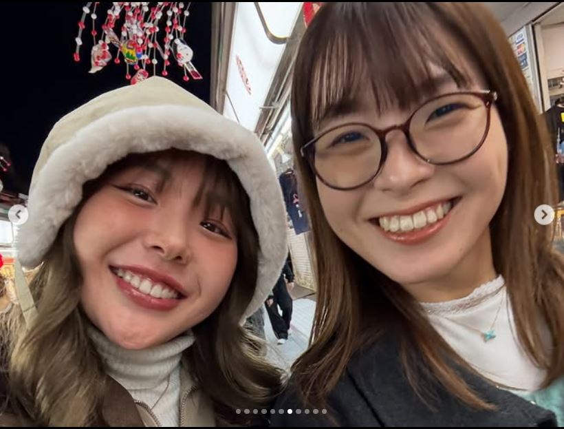 吉田優利選手のインスタグラムから