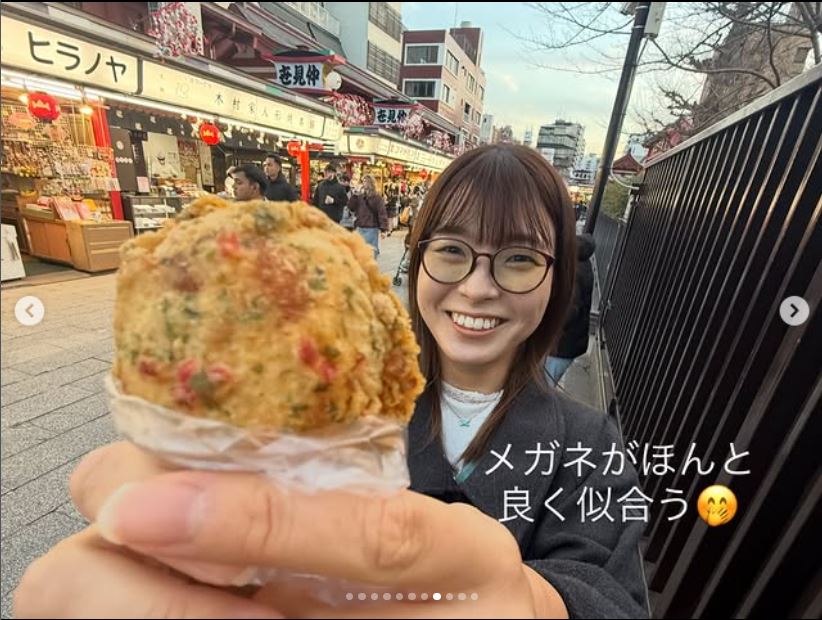 吉田優利選手のインスタグラムから