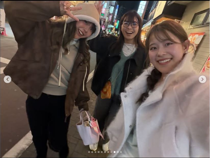 吉田優利選手のインスタグラムから