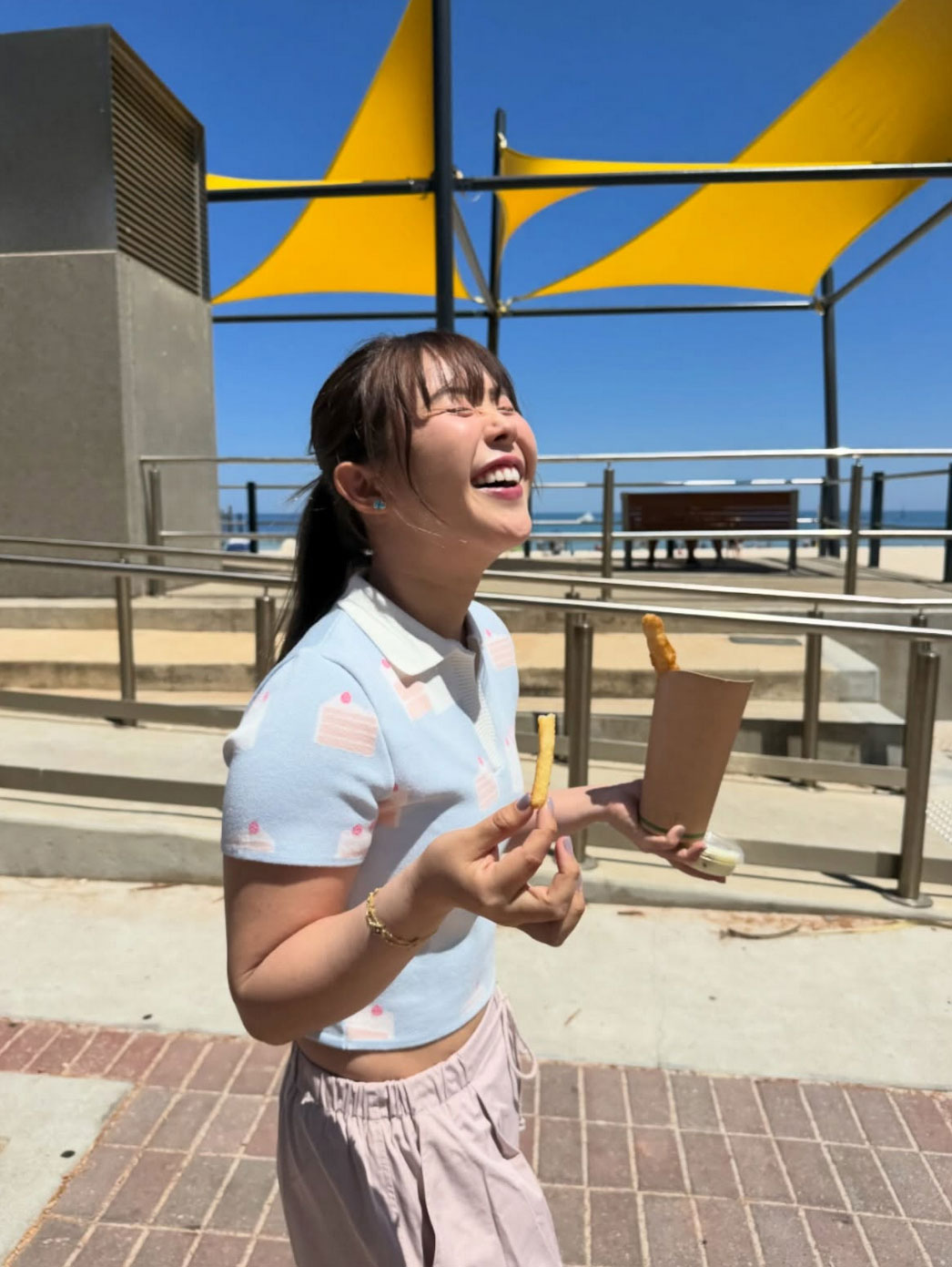 吉田優利のインスタグラムから