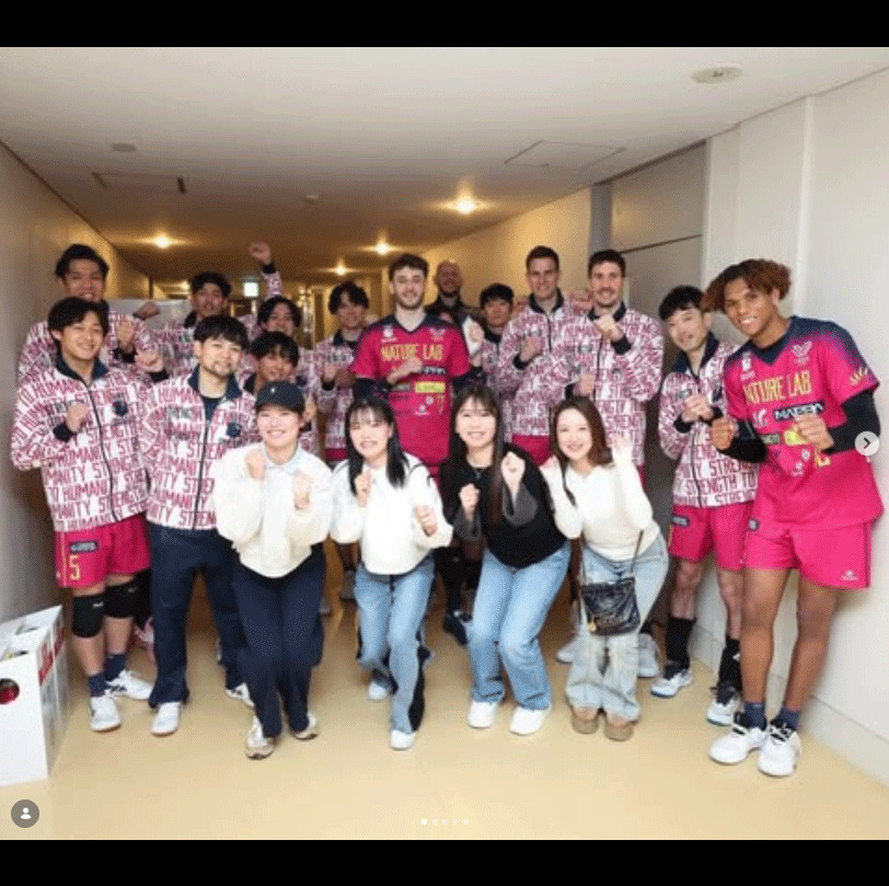 勝みなみのインスタグラムから