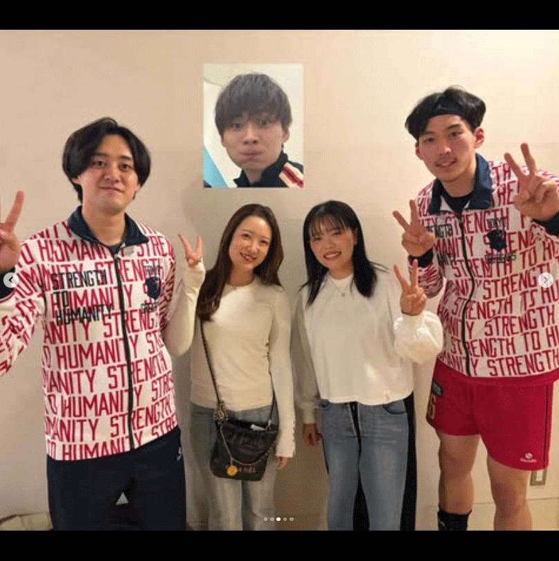 勝みなみのインスタグラムから