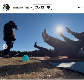 稲垣那奈子のインスタグラムから